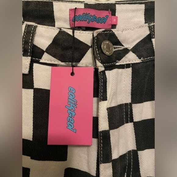 🖤🤍NEW EDIKTED | jeans medium🤍🖤 - Picture 7 of 9